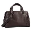 AYLA, shopper con zip M, marrone scuro Anteprima dell’immagine prodotto 6