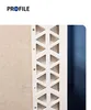 ProfileXXL PVC Eckwinkel, Eckprofil, Kantenschutz 2,5m Weiß Produktbild-Vorschau 4