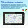 Autoradio avec adaptateur DAB+ pour Alfa Romeo 159, Brera, Voir les images du produit 14