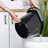 Secchio per mocio con strizzatore, plastica, nero, 10 l Anteprima dell’immagine prodotto 7