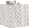 Design Faltboxen 10 Stk. Creme 32x32x32 cm Vlies, Körbe Produktbild-Vorschau 1