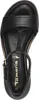 Tamaris Damen Sandale Sandalette mit T-Riemen und Produktbild-Vorschau 2