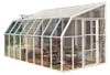 Rion Kunststoff Anlehngewächshaus Sun Room 48 Weiß Produktbild-Vorschau 1