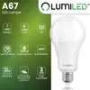 Sada 6 LED žiaroviek E27 A67, 24 W, náhrada za 200 W, 3452 Náhľad obrázku produktu 2