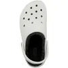 crocs Classic Lined Clog Weiß / Grau Croslite Größe: 41/42 Produktbild-Vorschau 34