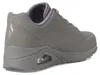 Skechers Damen Uno Stand On Air Sneakers, Gray Durabuck Produktbild-Vorschau 6