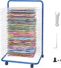 SucceBuy Art Trockengestell - 25 herausnehmbare Regale, Produktbild-Vorschau 1