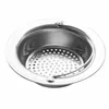 2pcs Abflußsieb Ablaufsieb Haarsieb Filter für Küche Dusche Produktbild-Vorschau 2