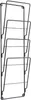 Present Time - Magazin-Rackdraht - Stahl Matt schwarz - Produktbild-Vorschau 3