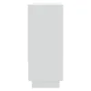 A plain white sideboard is shown from the side. Anteprima dell’immagine prodotto