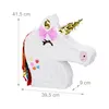Relaxdays Einhorn Pinata, zum Aufhängen, Kinder, Mädchen, Produktbild-Vorschau 4