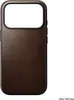 Nomad Horween Modern cuir coque iPhone 17 Pro – Contrôle Voir les images du produit 6