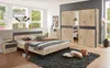 Doppelbett Liegefläche 160x200 cm BRADFORD-43 Eiche mit Produktbild-Vorschau 4