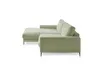 KAWOLA Ecksofa CARA Sofa Recamiere links Cord olivgrün Produktbild-Vorschau 5