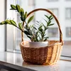 Creative Home Naturlig Oval Einkaufskorb Weidenkorb Produktbild-Vorschau 5