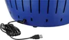 LotusGrill G-280 Holzkohlegrill 26cm tiefblau mit USB Produktbild-Vorschau 4
