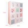 Armoire modulaire pour enfants avec portes & tringle à Voir les images du produit 7