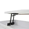 Table basse relevable Merax avec 2 tiroirs, table d'appoint Voir les images du produit 10