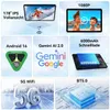 TABWEE T80 Tablet mit Tastatur, 10.1“, Android 16, 128GB Produktbild-Vorschau 3