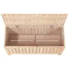 vidaXL Gartentruhe 108x42,5x54 cm Massivholz Kiefer Produktbild-Vorschau 7