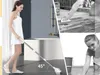 Verk 27075 Brosse à récurer les sols 2en1 blanc Voir les images du produit 5