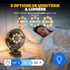 Vulpes Goods Ventilateur de table, rechargeable et sans Voir les images du produit 3