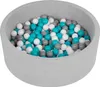 Selonis bällebad bällepool für baby kinder 90x30cm/200 Produktbild-Vorschau 1