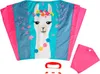 Wolkenstürmer Kinderdrachen Sled Alpaka (pink-türkis), Produktbild-Vorschau 1