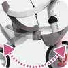 Smoby Dreirad Baby Balade Plus Rosa Produktbild-Vorschau 13