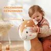 AIYAPLAY Kinder Schaukelpferd im Hirsch-Design, stabiles Produktbild-Vorschau 6