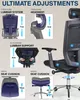 KULIK SYSTEM Ergonomischer Bürostuhl SPACE – Bequemer und Produktbild-Vorschau 11