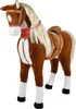 Pink Papaya Giant XXL Kinder Spielpferd zum Reiten Elsa 125 Produktbild-Vorschau 1