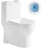 Toiletcombinatie met wasbak Hygisink, randloos toilet + Productafbeelding-voorbeeld 1