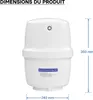 Osmose inverse 3 G Réservoir à Eau 11,35 l Voir les images du produit 6