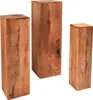 riess-ambiente Design Deko Säule 3er Set MAKASSAR 80cm Produktbild-Vorschau 8