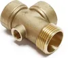 Wiltec collettore a 4 vie in ottone 2x IG DN25 1" 1x AG Anteprima dell’immagine prodotto 1