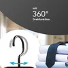 Kleiderbügel Kunststoff Großpackung 50 Stk. Schwarz Produktbild-Vorschau 4