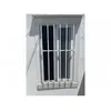 Fenstergitter ausziehbar 95 × 95 bis 165 × 165 cm Weiß – Produktbild-Vorschau 9