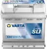 VARTA C22 Blue Dynamic 12V 52Ah 470A batteria per auto 552 Anteprima dell’immagine prodotto 1