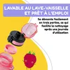 Klarstein Gourde Sport, Bouteille d'Eau Sport qui Garde Voir les images du produit 4
