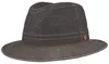 Mayser rollbarer Stoff-Hut Sheridan mit UV-Schutz 80 in blau
