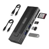 Boîtier de disque dur - Hub USB-C - 7 en 1 - SSD M.2 NVME Voir les images du produit 1