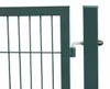 Gartentor Zauntor Einfahrtstor Stabmattenzaun Doppelflügel Produktbild-Vorschau 8