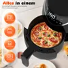 Airfryer Heißluftfritteuse 2,8L, Digitaler Touchscreen, 6 Produktbild-Vorschau 5