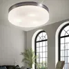 Globo Lighting Deckenleuchte Metall Nickel matt, 3x E27 Produktbild-Vorschau 3
