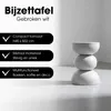 Mica Decorations Luna Bijzettafel - Salontafel Rond voor de Productafbeelding-voorbeeld 2