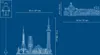 LEGO 21051 Architecture Tokyo Skyline Collection, klocki do Podgląd zdjęcia produktu 29