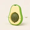 Avocado Katzenminze Spielzeug - 360° Drehbarer Catnip Ball Produktbild-Vorschau 3