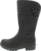 A side view of a single gray boot. Anteprima dell’immagine prodotto
