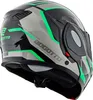 Casco Bogotto FS-X600 Vyda, nero/grigio/verde, L Anteprima dell’immagine prodotto 3